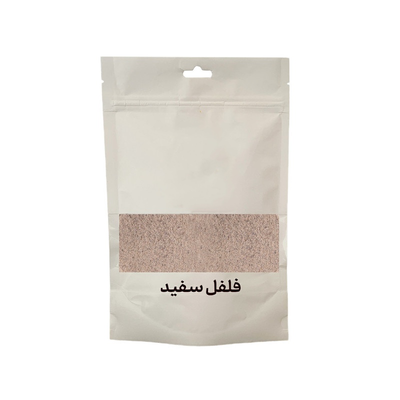 پودر فلفل سفید